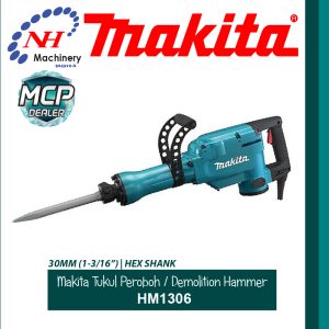 MAKITA DEMOLITION HAMMER (HACKER) HM1306