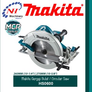 MAKITA CIRCULAR SAW HS0600