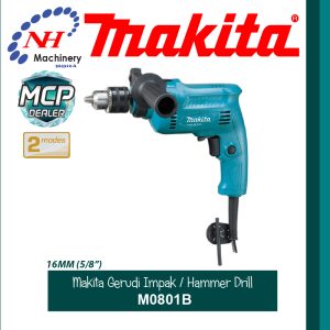 MAKITA HAMMER DRILL M0801B