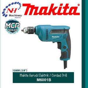 MAKITA CORDED DRILL M6001B