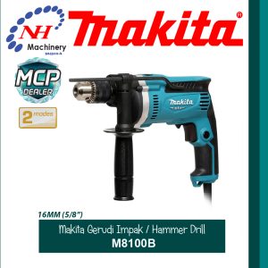 MAKITA HAMMER DRILL M8100B