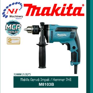 MAKITA HAMMER DRILL M8103B