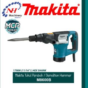 MAKITA DEMOLITION HAMMER M8600B