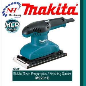 MAKITA FINISHING SANDER M9201B