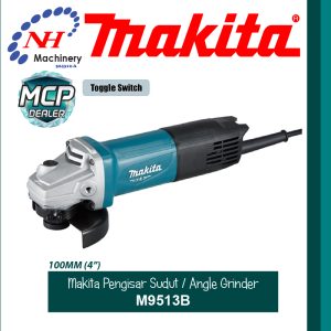 MAKITA ANGLE GRINDER M9513B