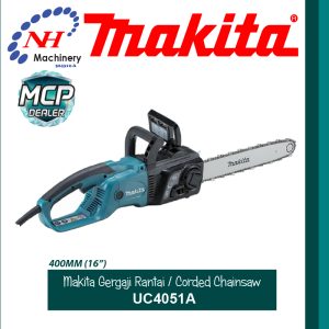 MAKITA ELECTRIC CHAINSAW UC4051A