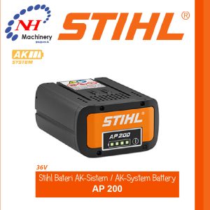STIHL AK-SYSTEM LITHIUM-ION BATTERY AP 200
