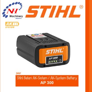 STIHL AK-SYSTEM LITHIUM-ION BATTERY AP 300