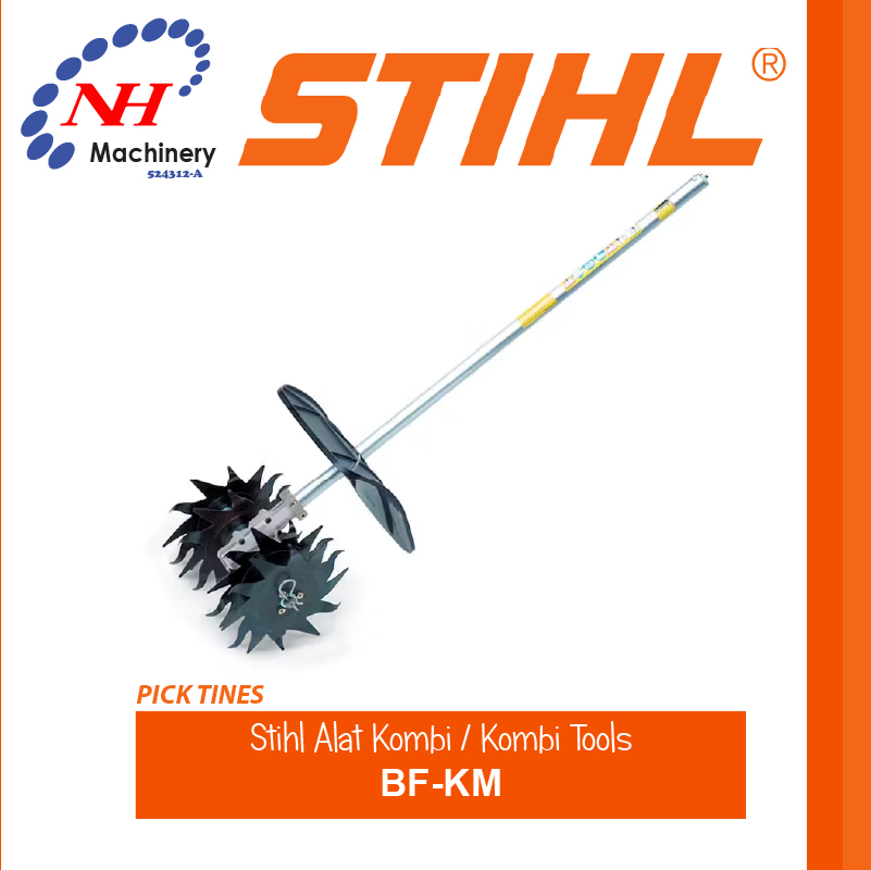 STIHL MULTI-FUNCTION POWER HEAD KM 85 - Image 8