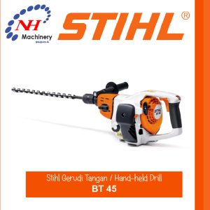 STIHL HAND-HELD DRILL BT 45