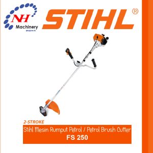 STIHL U-HANDLE PETROL BRUSHCUTTER FS 250