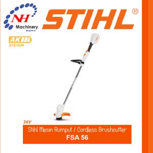 STIHL CORDLESS GRASS TRIMMER FSA 56