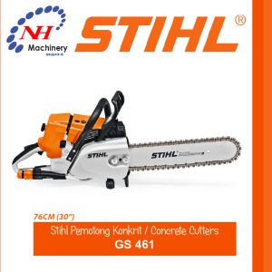 STIHL CONCRETE CUTTER GS 461
