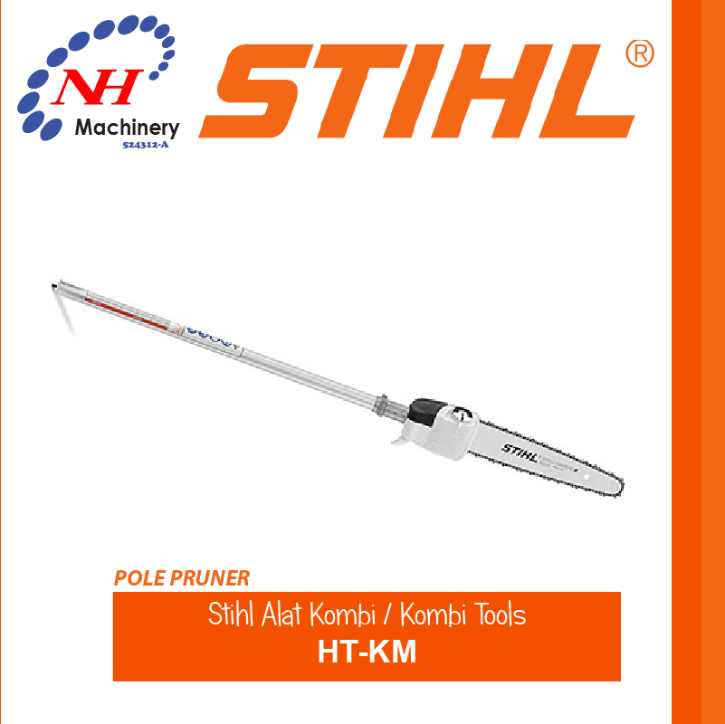 STIHL MULTI-FUNCTION POWER HEAD KM 85 - Image 4