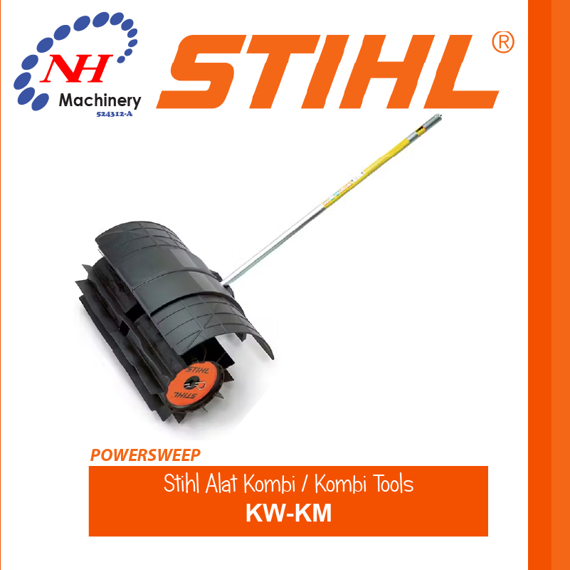 STIHL MULTI-FUNCTION POWER HEAD KM 85 - Image 3