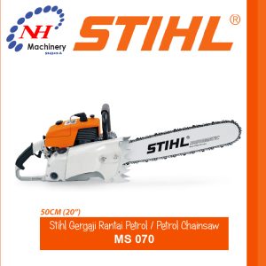 STIHL PETROL CHAINSAW MS 070