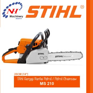STIHL PETROL CHAINSAW MS 210