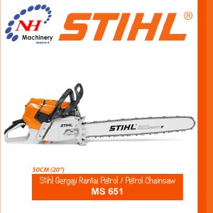 STIHL PETROL CHAINSAW MS 651