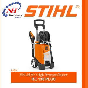 STIHL HIGH PRESSURE CLEANER RE 130 PLUS