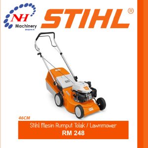 STIHL PETROL LAWNMOWER RM 248