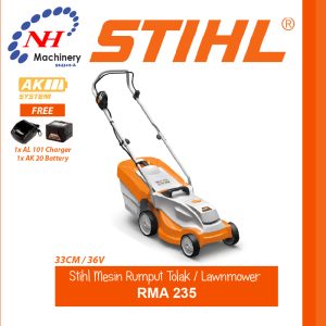 STIHL CORDLESS LAWNMOWER RMA 235