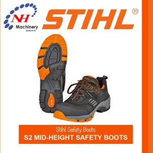 STIHL S2 MID-HEIGHT SAFETY BOOTS