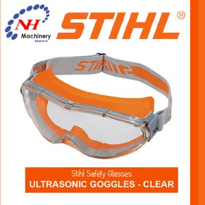 STIHL ULTRASONIC GOGGLES - CLEAR