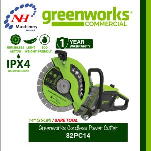 GREENWORKS CORDLESS POWER CUTTER 82PC14
