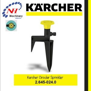 KÄRCHER CIRCULAR SPRINKLER (CS 90 SPIKE)