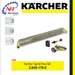 KÄRCHER SPIRAL HOSE SET