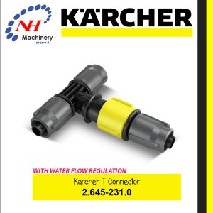 KÄRCHER T CONNECTOR WITH WATER FLOW REGULATION