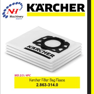 KÄRCHER FILTER BAG FLEECE