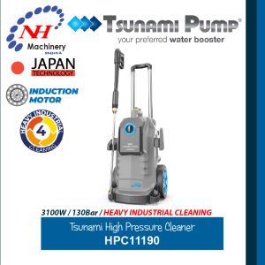 TSUNAMI HEAVY INDUSTRIAL CLEANING HIGH PRESSURE CLEANER HPC11190