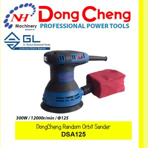 DONGCHENG RANDOM ORBIT SANDER DSA125